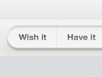 TRMTY Button : Wish