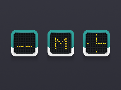 Icon App - Alerte Metro app application icon ios iphone metro ui