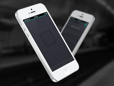 iOs App - Alerte Metro app application interface ios iphone ui