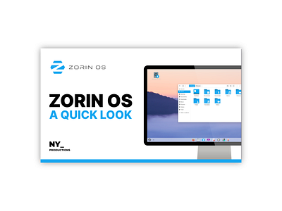 Zorin OS - Youtube Thumbnail Design