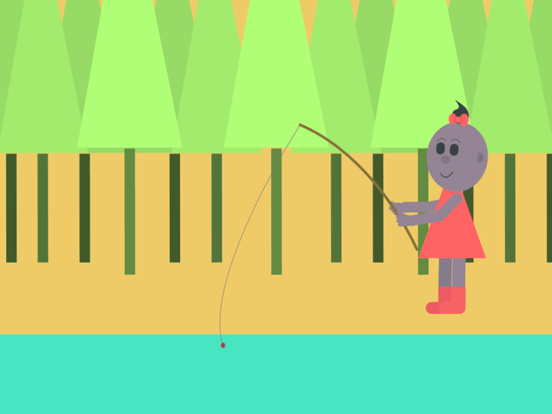 The Fishing Robot (ASM #2-4)