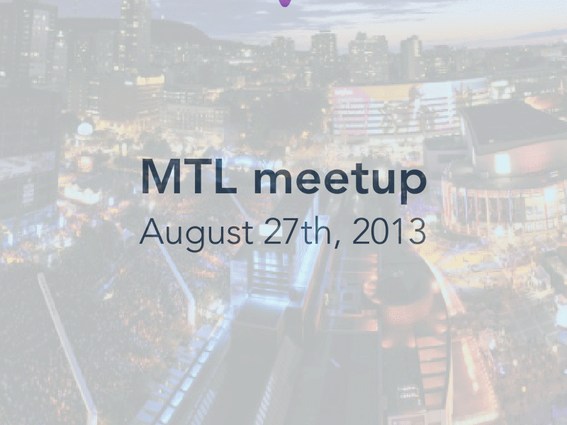 (GIF) Rebound MTL Meetup