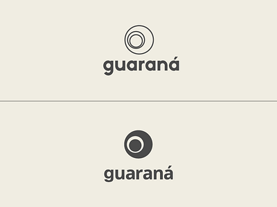 Guarana Technologies branding flat fruit guarana logo technology