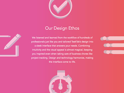Design Ethos 3d design ethos icons responsive website
