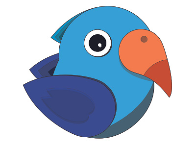Bird bird logo
