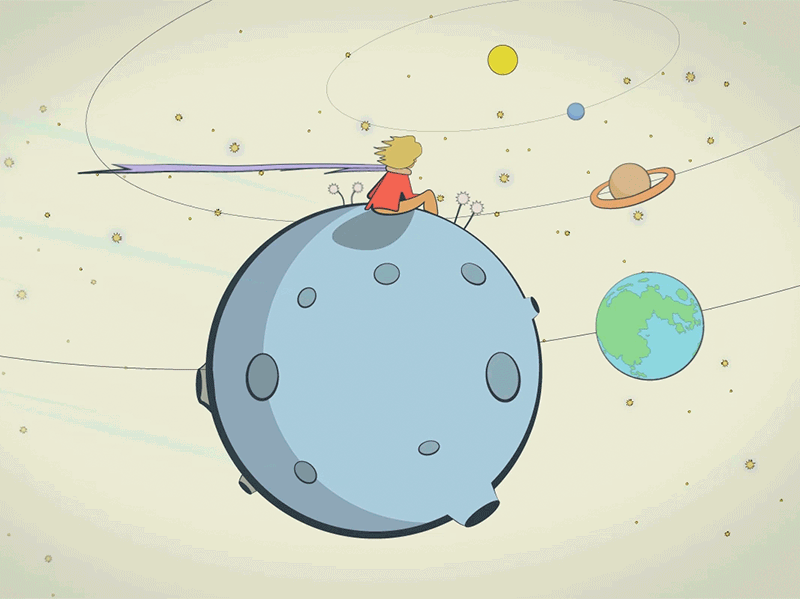 space boy animated design gif icon illustration logo man marple space