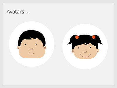Avatars app avatars illustration in app tech ed