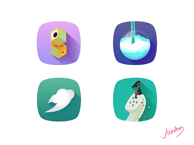 Monument Valley icons