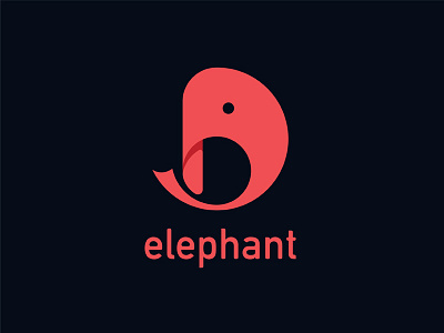 elephant logo logo