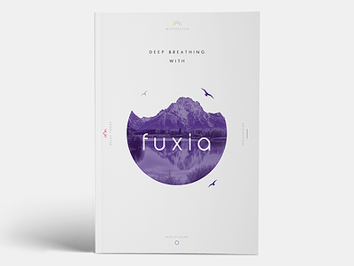 Fuxia Magazine brand identity branding project company style guide graphic design icon logo typography v-jet group