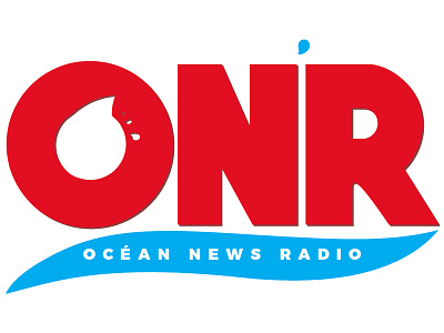 ONR logo design logo radio