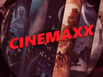 CINEMAXX - Banner banner grunge movies poster