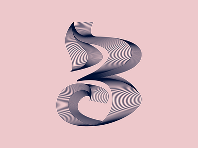 QUARANTYPE - 3 X 36 Days Of Type #7 36days 36daysoftype 36daysoftype07 alvaromelgosa artdirection design graphicdesign lettering motiongraphics numbers opticalart typography