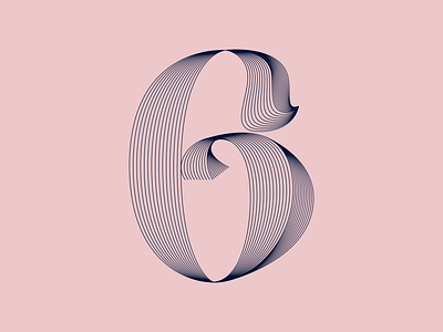QUARANTYPE - 6 X 36 Days Of Type #7 36days 36daysoftype 36daysoftype07 alvaromelgosa artdirection design graphicdesign kinetictypography lettering numbers typography