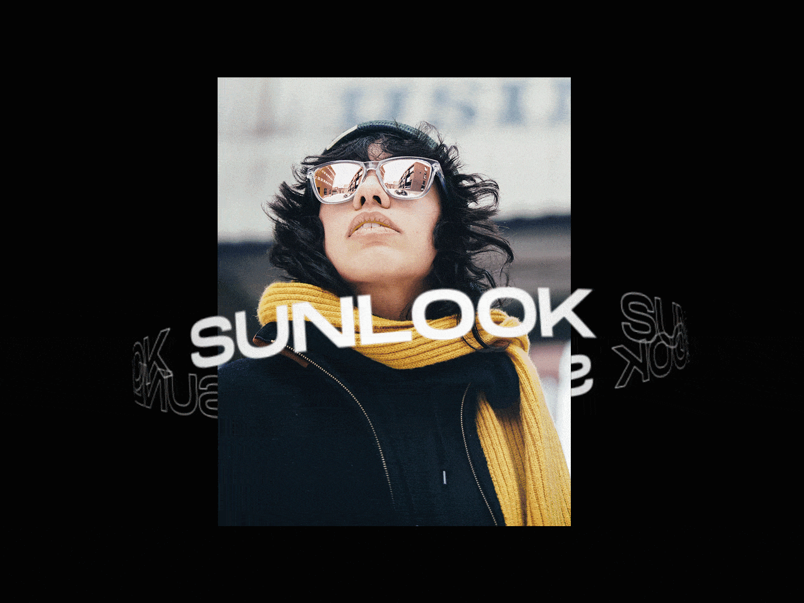 SUNLOOK, LOOK&FELL CAMPAIGN advertising alvaromelgosa artdirection campaign design digital design graphicdesign lettering motiongraphics typography