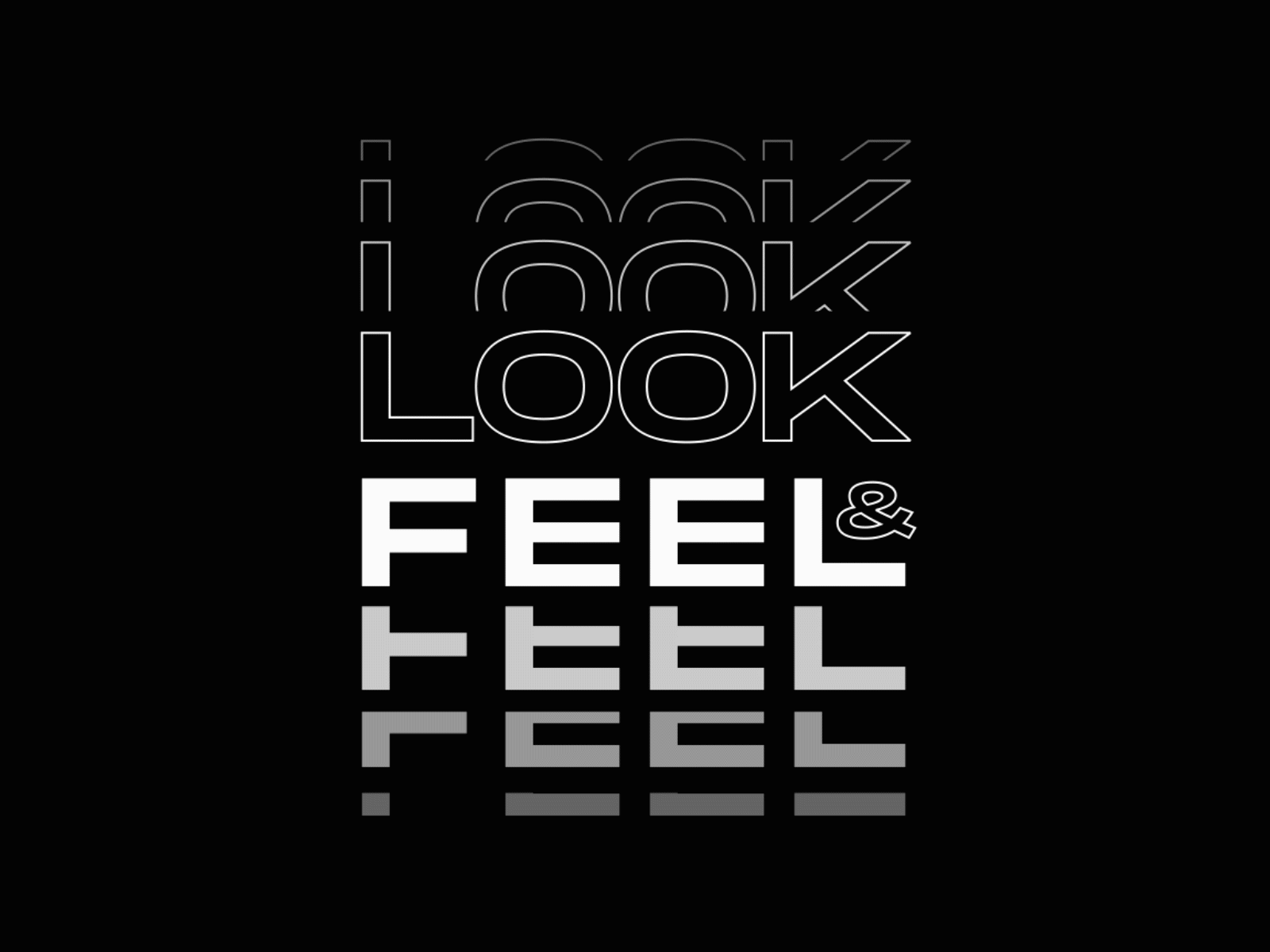 SUNLOOK, LOOK&FEEL CAMPAIGN advertising alvaromelgosa artdirection campaign digital design graphicdesign lettering motiongraphics typography
