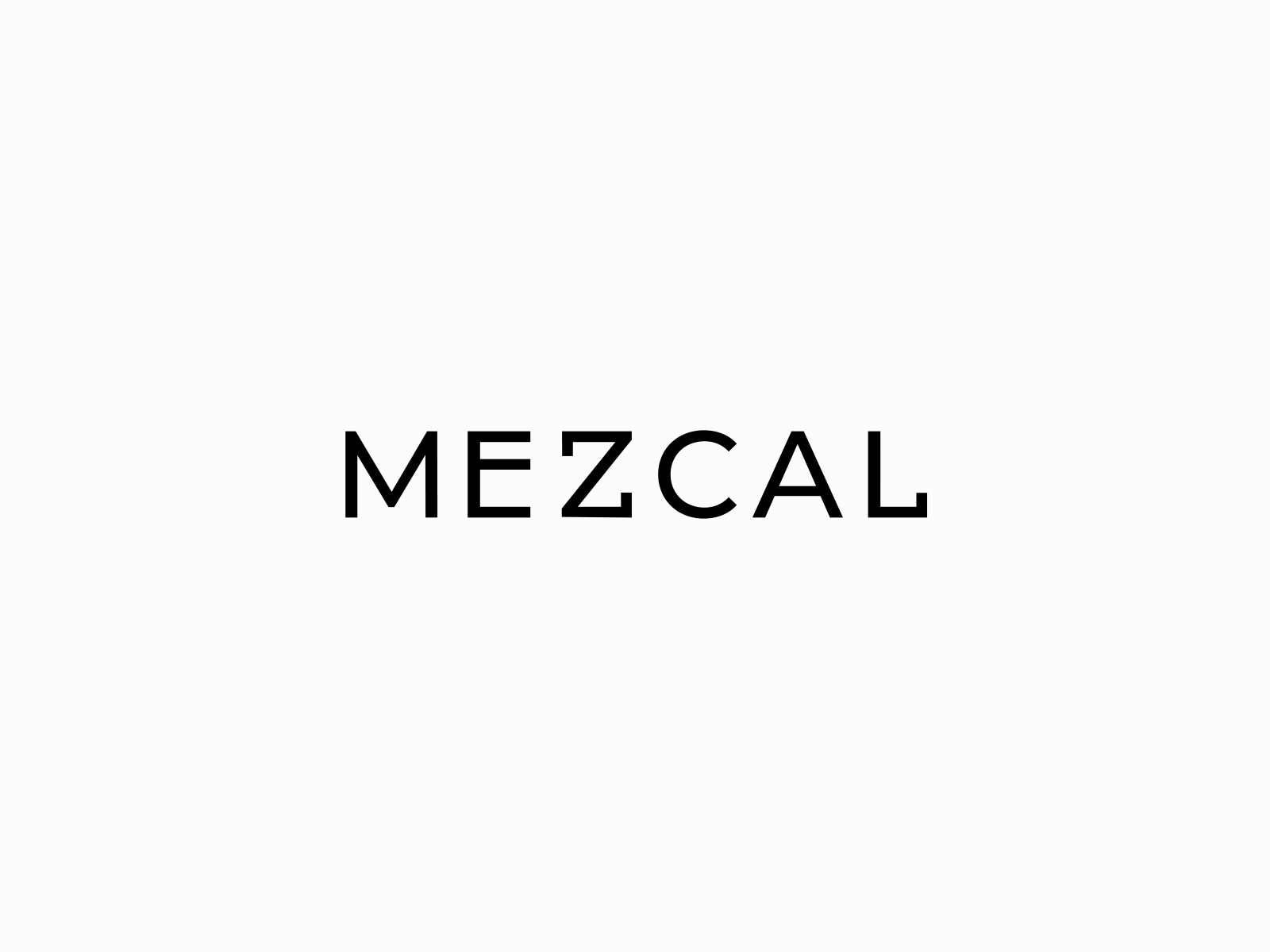 Mezcal, a fusion bistro art. alvaromelgosa artdirection digital design graphicdesign lettering logo motiongraphics typography