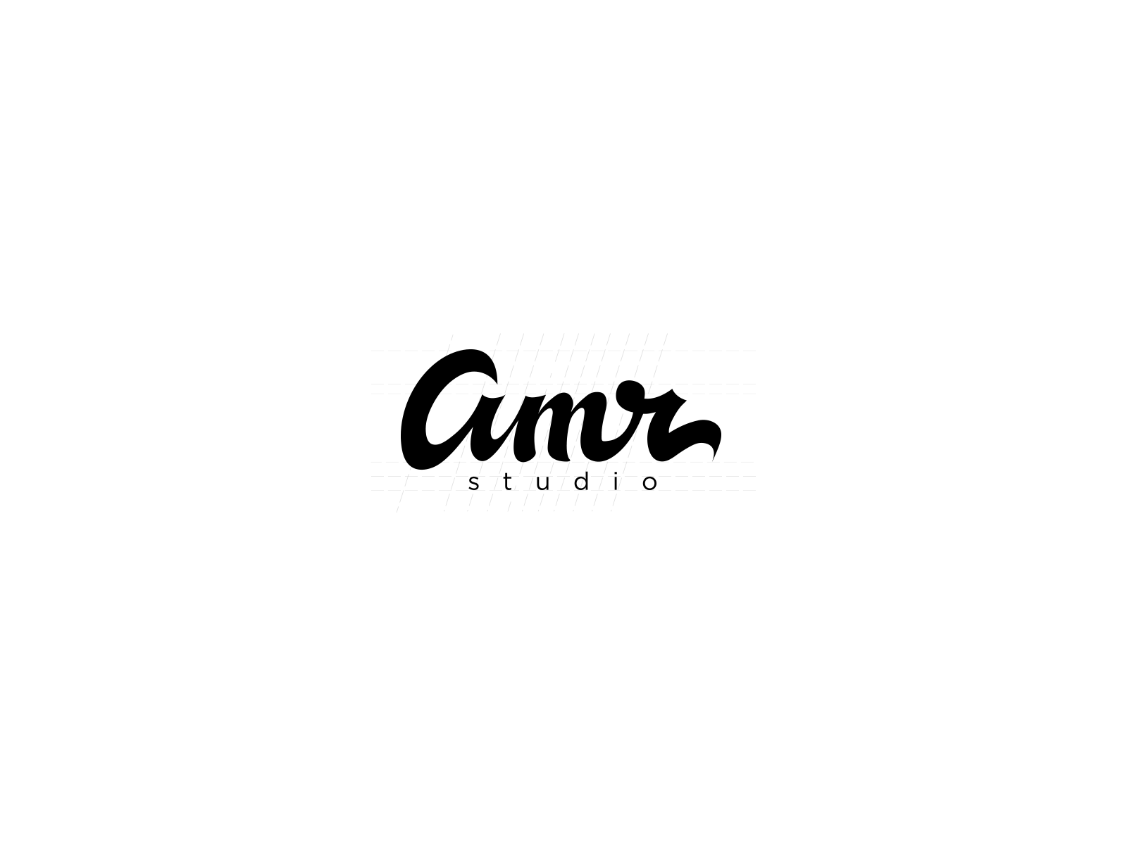 AMR studio Branding. alvaromelgosa artdirection branding design digital design graphicdesign logo motiongraphics typography website