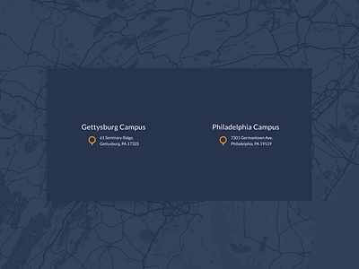 Landing Page Design Concept for School animation college design homepage landing page layout locations school ui design ux design web design