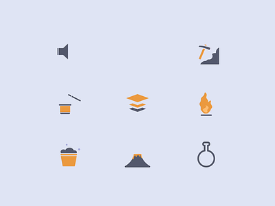 Simple Icon Animations animation design icon illustration layout simple web
