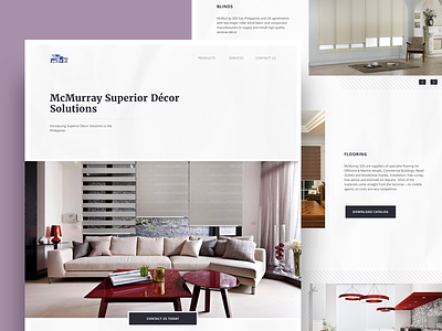 McMurray Superior Décor Solutions design house interior layout web