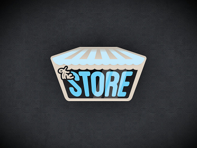 The Store app application brand building different perspective logo mall mark market shop store