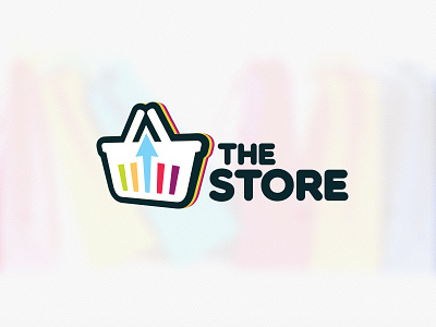 The Store v3 app application brand building different perspective logo mall mark market shop store