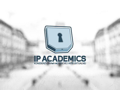 IP Academics v2 academy blue box hole key lock logo perspective pizza safe