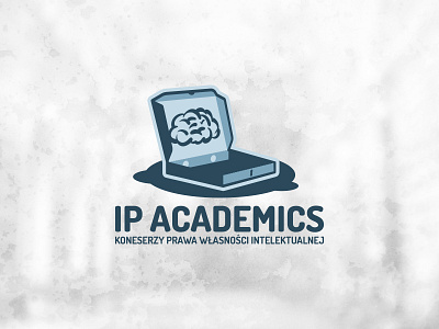 IP Academics v3 academy blue box brain hole key lock logo perspective pizza safe