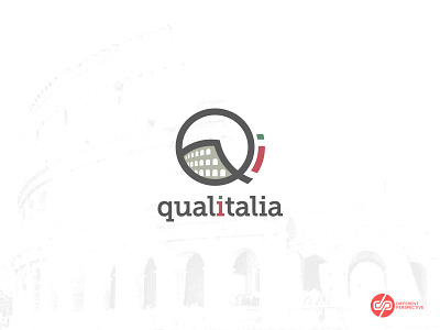 Qualitalia refresh colosseo italian italy q quality rome school