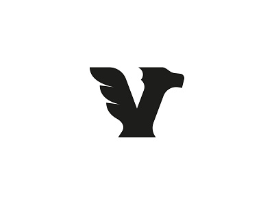 vEagle c4 bird brand decorative different perspective dipe eagle letter logo simple v wing