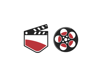 Film Commission Poland camera cinema clap dipe film logo movie poland scene set star video