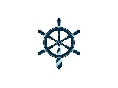 Navigate aqua boat business control dipe logo navigation sea steering tie water wheel