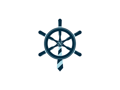 Navigate aqua boat business control dipe logo navigation sea steering tie water wheel