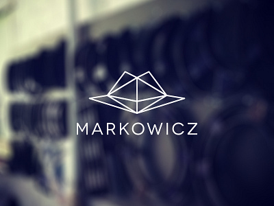 Markowicz Hats alternative apparel brand cap cloths geometric hat head id line logo simple triangle