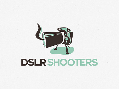 DSLR Shooters camera cannon different prespective digital lens logo photo shoot shot snap
