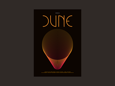 Dune - Concept Poster