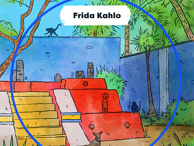 Frida Kahlo's garden