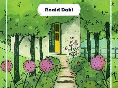 Roald Dahl's Garden