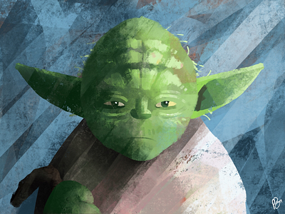 Yoda Painting