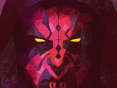 Darth Maul Painting