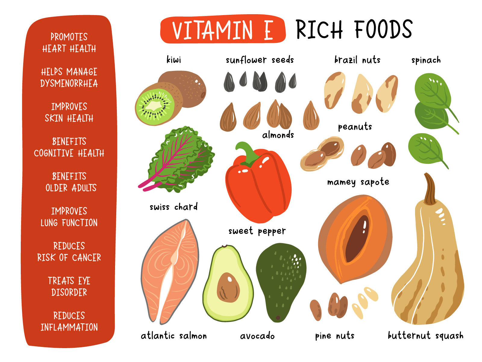 Vitamin E by Tanya Bosyk on Dribbble