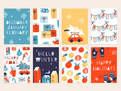 Winter cards