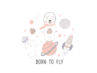 Born to fly