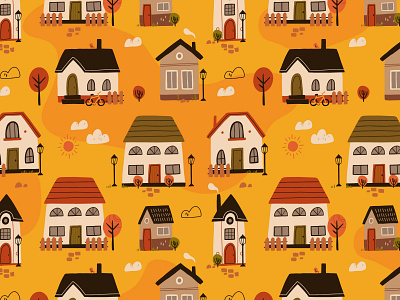 Town pattern