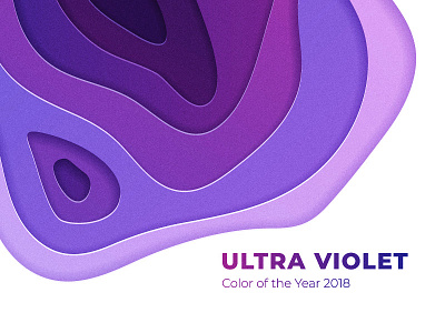 Ultra Violet Papercut Design