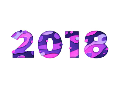 2018 Papercut Illustration