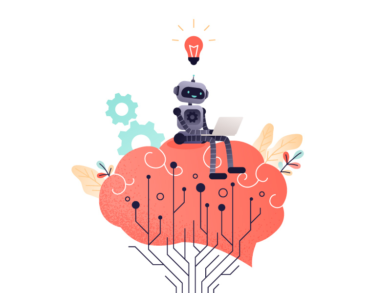 Machine Learning by Tanya Bosyk on Dribbble