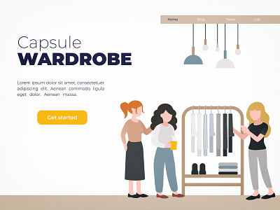 Capsule wardrobe