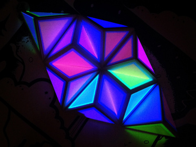 Projection mapping prototype